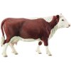 SCHLEICH Herefordská kráva 14cm figurka ručně malovaná