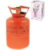 Helium 420l jednorázové na plnění až 50ks latexových balónků o průměru 23cm
