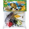 Hmyz insekt set 4ks v sáčku 6-12cm guma