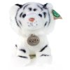 PLYŠ Tygr bílý sedící 18cm Eco-Friendly *PLYŠOVÉ HRAČKY*