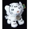 PLYŠ Tygr bílý sedící 18cm Eco-Friendly *PLYŠOVÉ HRAČKY*