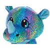 PLYŠ Nosorožec Star Sparkle 24cm duhový třpytivý *PLYŠOVÉ HRAČKY*