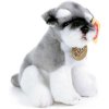 PLYŠ Pes 20cm sedící 3 druhy *PLYŠOVÉ HRAČKY*