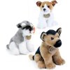 PLYŠ Pes 20cm sedící 3 druhy *PLYŠOVÉ HRAČKY*
