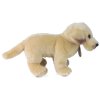 PLYŠ Pes labrador světlý 20cm stojící Eco-Friendly *PLYŠOVÉ HRAČKY*