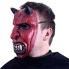 KARNEVAL Maska čert latex KARNEVALOVÝ DOPLNĚK