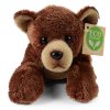 PLYŠ Medvěd hnědý ležící 18cm Eco-Friendly *PLYŠOVÉ HRAČKY*