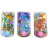 Hra vodní Dinosaurus navlékání kroužků na hroty 3 druhy plast