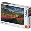 DINO Puzzle Gaseinicova dolina 66x47cm foto skládačka 1000 dílků v krabici