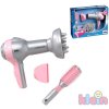KLEIN Dětský fén Na baterie Set S hřebínkem BRAUN