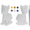 Paw Patrol Malování na figurku kreativní set s barvičkami 4 druhy porcelán