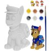 Paw Patrol Malování na figurku kreativní set s barvičkami 4 druhy porcelán