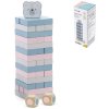 VIGA DŘEVO PolarB Hra věž balanční Jenga 54 dílků *DŘEVĚNÉ HRAČKY*