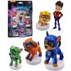 Razítko figurka Tlapková Patrola (Paw Patrol) set 5ks na kartě 12 druhů