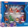 Razítko figurka Tlapková Patrola (Paw Patrol) set 8ks deluxe box 2 druhy