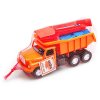 DINO TATRA T148 oranžová 30cm pískový set auto s nástroji a formičkami