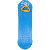 PLASTKON Kluzka dětský snowboard prkno na sníh bez vázání Modré