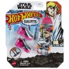 MATTEL HOT WHEELS Fingerboard tématický set skateboard + boty různé druhy