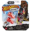 MATTEL HOT WHEELS Fingerboard tématický set skateboard + boty různé druhy