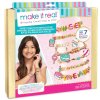MAKE IT REAL Náramky Sweet Treats kreativní set výroba dětské bižuterie