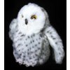PLYŠ Sova bílá polární 18cm Eco-Friendly *PLYŠOVÉ HRAČKY*
