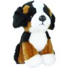 PLYŠ Pes salašnický bernský sedící 18cm salašník *PLYŠOVÉ HRAČKY*