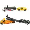 Auto odtahová služba zpětný chod City Collection set s autíčkem 4 druhy kov