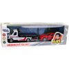Auto odtahová služba zpětný chod City Collection set s autíčkem 4 druhy kov