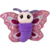 PLYŠ Motýlek baby třpytivý 20cm 3 barvy *PLYŠOVÉ HRAČKY*
