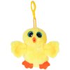 PLYŠ Přívěšek na klíče kuřátko klíčenka 2 barvy *PLYŠOVÉ HRAČKY*