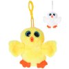 PLYŠ Přívěšek na klíče kuřátko klíčenka 2 barvy *PLYŠOVÉ HRAČKY*