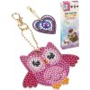 GRAFIX Diamantové malování Výroba dětské klíčenky kreativní set 3 druhy