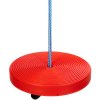 Houpačka kruh 27cm dětská závěsná nosnost 30kg plast 3 barvy