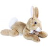 PLYŠ Králík 18cm ležící 3 druhy *PLYŠOVÉ HRAČKY*
