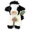 PLYŠ Kráva 18cm telátko sedící Eco-Friendly *PLYŠOVÉ HRAČKY*