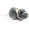 PLYŠ Myška šedá 16cm *PLYŠOVÉ HRAČKY*