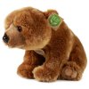 PLYŠ Medvěd Grizzly 30cm Eco-Friendly *PLYŠOVÉ HRAČKY