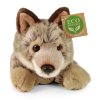 PLYŠ Kojot/vlk ležící 20cm Eco-Friendly *PLYŠOVÉ HRAČKY