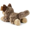 PLYŠ Kojot/vlk ležící 20cm Eco-Friendly *PLYŠOVÉ HRAČKY