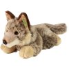 PLYŠ Kojot/vlk ležící 20cm Eco-Friendly *PLYŠOVÉ HRAČKY