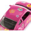 SIKU Auto Volkswagen Beetle růžový set s nálepkami model kov 1488
