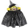 KARNEVAL Šaty tutu čarodějnické set s kloboučkem 3-7 let *KOSTÝM*