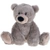 PLYŠ Medvěd 24cm šedý sedící Take me home *PLYŠOVÉ HRAČKY*