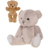 PLYŠ Medvídek 20cm pohyblivé končetiny 2 barvy *PLYŠOVÉ HRAČKY*
