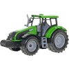 Traktor plastový 20cm zemědělský stroj na setrvačník 3 barvy
