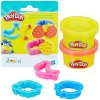HASBRO PLAY-DOH Modelína set 2 kelímky + 3 vykrajovátka 4 druhy