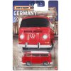MATTEL MATCHBOX Auto kovové angličák evropská kolekce Germany 6 druhů