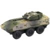 Tank kovový model zpětný chod vojenská technika 3 druhy
