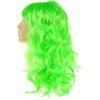 KARNEVAL Paruka dětská umělé vlasy dlouhé kadeře 4 barvy