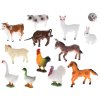 Zvířata domácí farma 8cm plastová figurka zvířátka 12 druhů